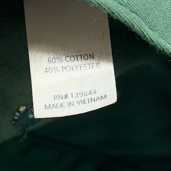 Rhinegeist Brewery Strapback Hat Cap Green 5 panel Beer Cincinnati Ohio USA Mens - Picture 10 of 15